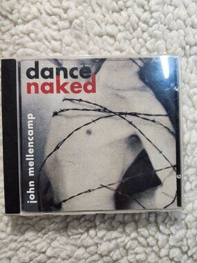 John Mellencamp Dance Naked CD 1994 Rock Album Used Jewel Case Some Scratches